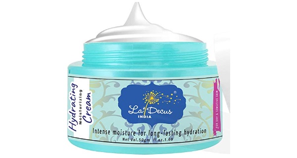 La' Decus Hydrating Moisturizing Cream for Dry and Sensitive Skin