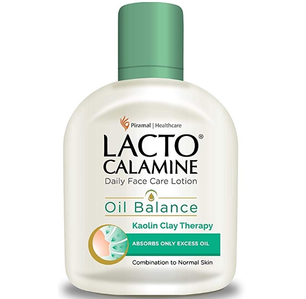Lacto Calamine Daily Face Care Lotion Oil Balance for Combination to Normal Skin