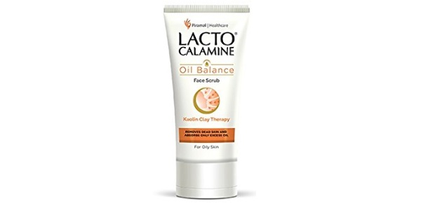 Lacto Calamine Oil Balance Face Scrub