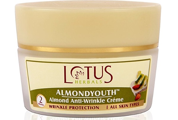 Lotus Herbals Almondyouth Almond Anti-Wrinkle Cream