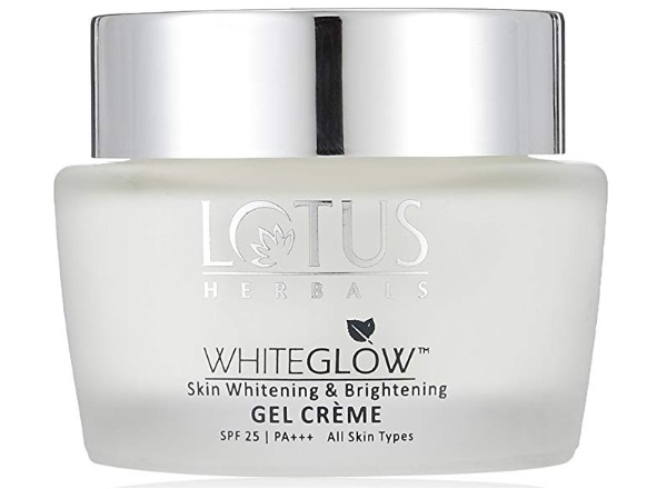 Lotus Herbals Whiteglow Skin Whitening and Brightening Gel Cream