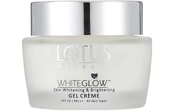 Lotus Herbals Whiteglow Skin Whitening and Brightening Gel Cream SPF-25