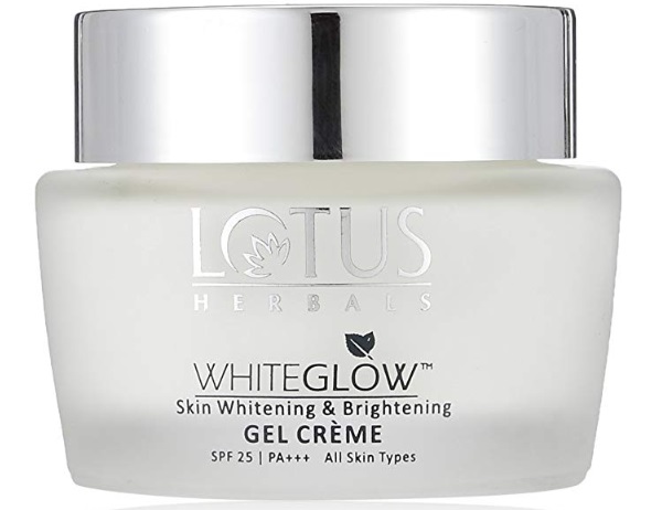 Lotus Herbals Whiteglow Skin Whitening and Brightening Gel Cream