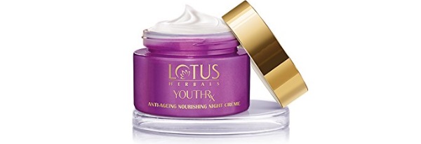 Lotus Herbals YouthRx Anti Ageing Nourishing Night Creme
