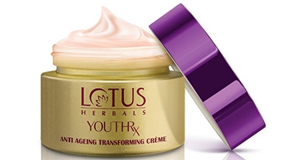 Lotus Herbals Youthrx Anti Ageing Tranforming Creme