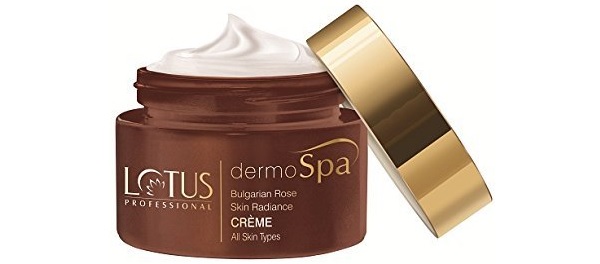 Lotus Professional Dermo Spa Bulgarian Rose Skin Radiance Creme with SPF20