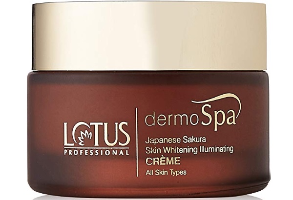 Lotus Professional Dermo Spa Japanese Sakura Skin Whitening and Illuminating Day Creme