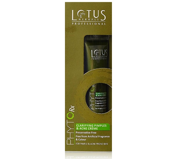 Lotus Professional Phyto Rx Clarifying Pimples and Acne Cream