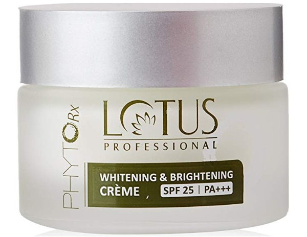 Lotus Professional PhytoRx SPF25 PA+++ Whitening and Brightening Creme