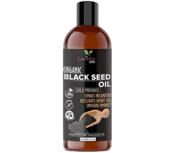 Luxura Sciences Natural Cold Pressed Kalonji Black Seed Hair Oil