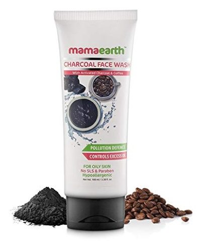 Mamaearth-Charcoal-Natural-Face-Wash