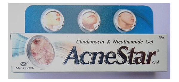 Acne Star Nicotinamide & Clindamycin Gel