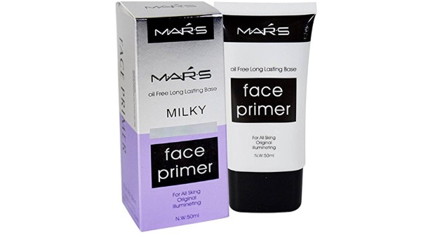 Mars Oil Free Long Lasting Milky Face Primer