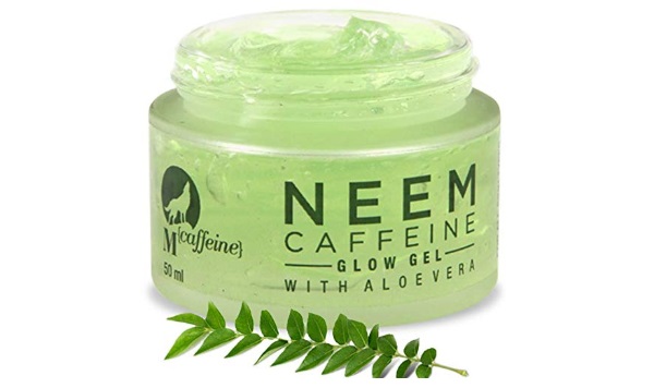 Mcaffeine Neem Caffeine Glow Gel