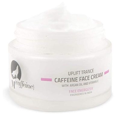 Mcaffeine Uplift Trance Caffeine Face Moisturizing Day Cream