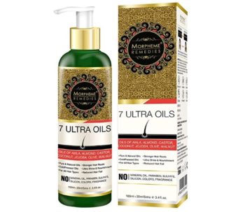Morpheme Remedies 7 Ultra Hair Oil