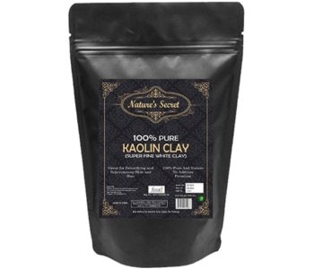 Nature's Secret White Light Kaolin Clay Powder