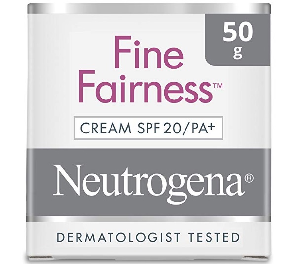 Neutrogena Fine Fairness Cream
