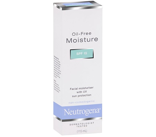 Neutrogena Oil-Free Moisturizer SPF 15