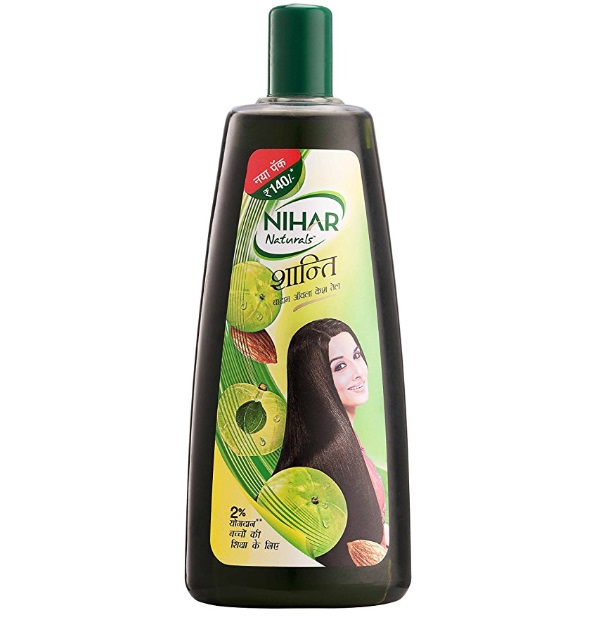 Nihar Naturals Shanti Badam Amla Hair Oil