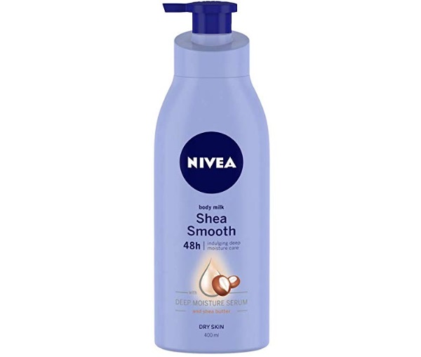 Nivea Smooth Milk Body Lotion for Dry Skin