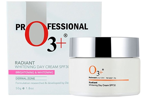 O3+ Radiant Whitening Day Cream Spf-30