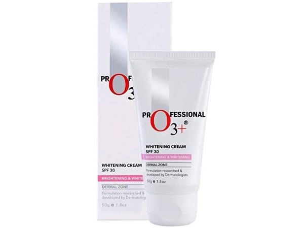 O3+ SPF 30 Whitening Cream for Skin Brightening & Whitening