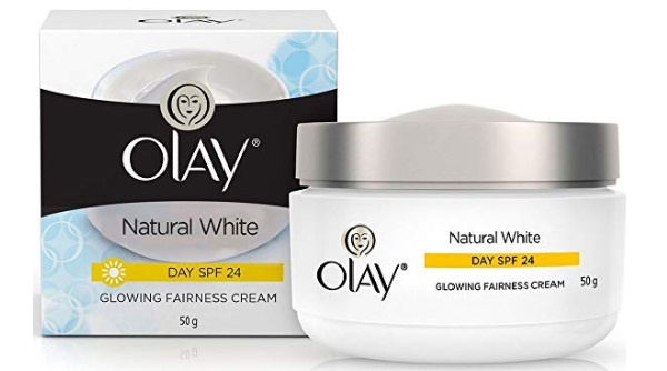 Olay Natural White 7 in 1 Glowing Fairness Day Skin Cream