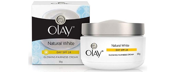 Olay Natural White 7 in 1 Glowing Fairness Day Skin Cream SPF 24