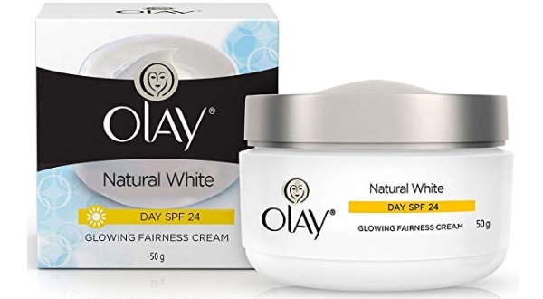Olay Natural White 7 in 1 Glowing Fairness Day Skin Cream