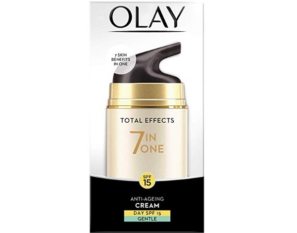 Olay Total Effects 7-in-1 Anti Aging Skin Cream Gentle SPF 15