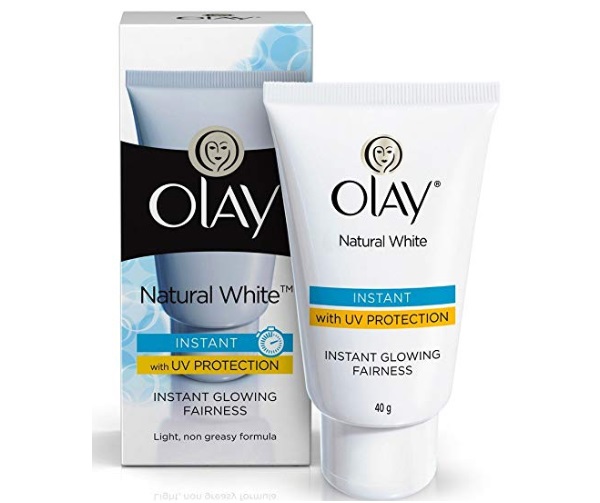 Olay natural White Day Fairness Glowing Cream