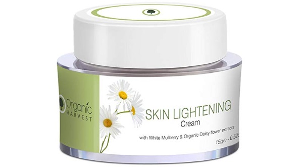 Organic Harvest Skin Lightening Cream