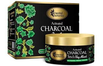 Oriental Botanics Activated Charcoal 3 IN 1 Clay Mask