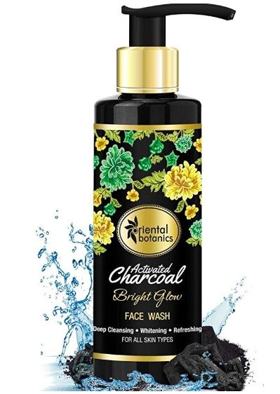 Oriental-Botanics-Activated-Charcoal-Bright-Glow-Face-Wash