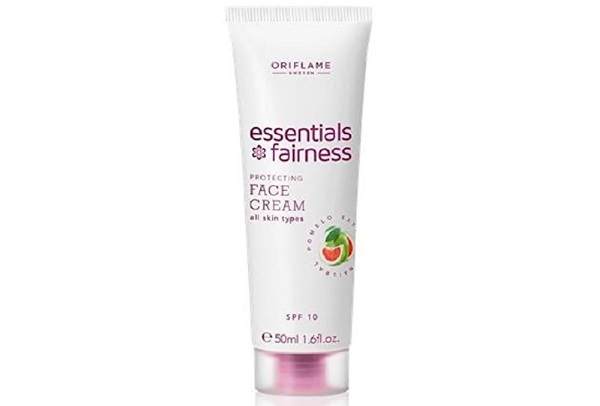 Oriflame Essentials Fairness Protecting Face Cream SPF 10