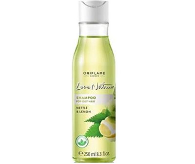 Oriflame Love Nature Shampoo for Oily Hair 