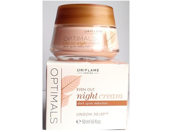 Oriflame Optimals Dark Spot Reduction Night Cream