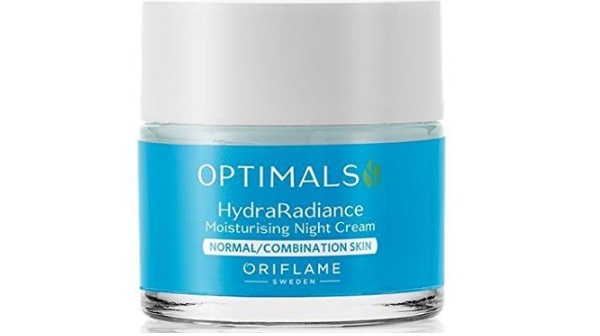 Oriflame Optimals Hydra Radiance Nourishing Night Cream for Normal Combination skin