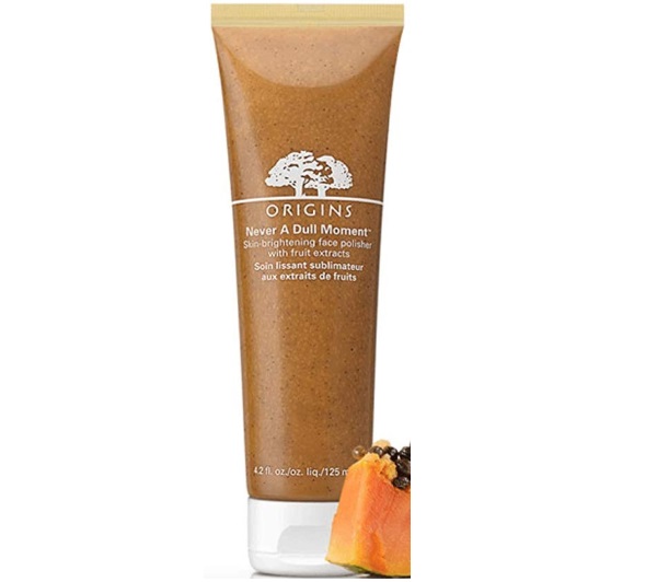 Origins Never A Dull Moment Skin Brightening Face Polisher