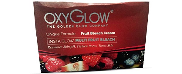 Oxyglow Fruit Bleach Cream