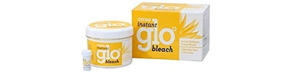 Ozone Herbal Instant Glo Bleach Instant Radiance Cream Bleach