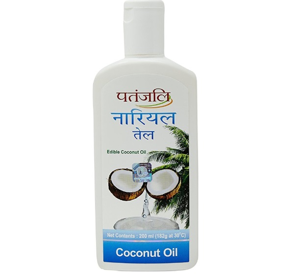 Patanjali Coconut Oil