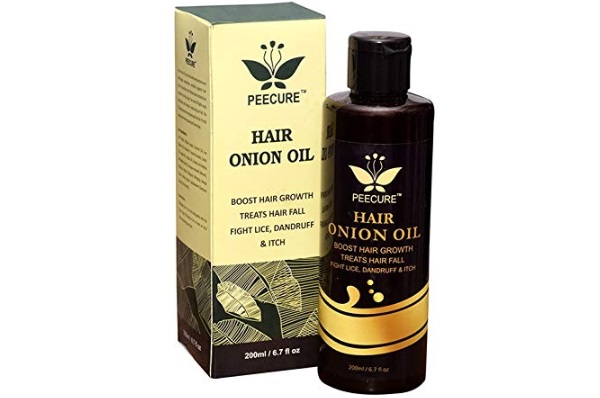 Peecure Onion Oil for Hair Growth Treatment