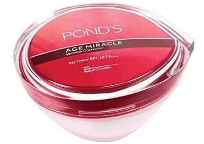 Pond's Age Miracle Wrinkle Corrector SPF 18 PA++ Day Cream
