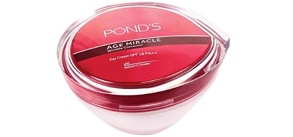 Pond's Age Miracle Wrinkle Corrector SPF 18 PA++ Day Cream