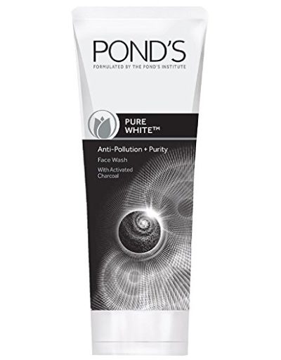 Ponds-Pure-White-Anti-Pollution-With-Activated-Charcoal-Facewash