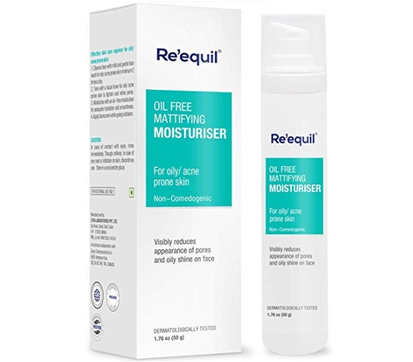 RE' EQUIL Oil-free Mattifying Moisturiser