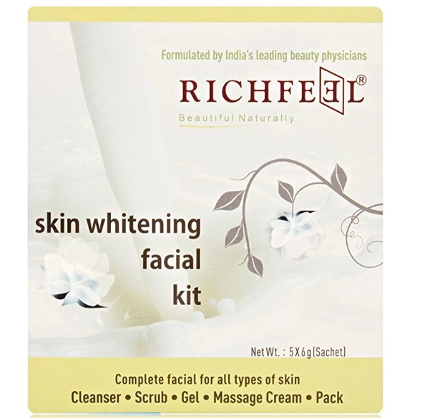 Richfeel Skin Whitening Facial Kit