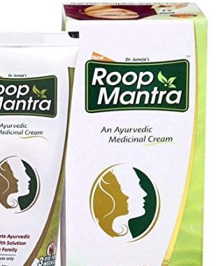 Roop Mantra Ayurvedic Fairness Face Cream
